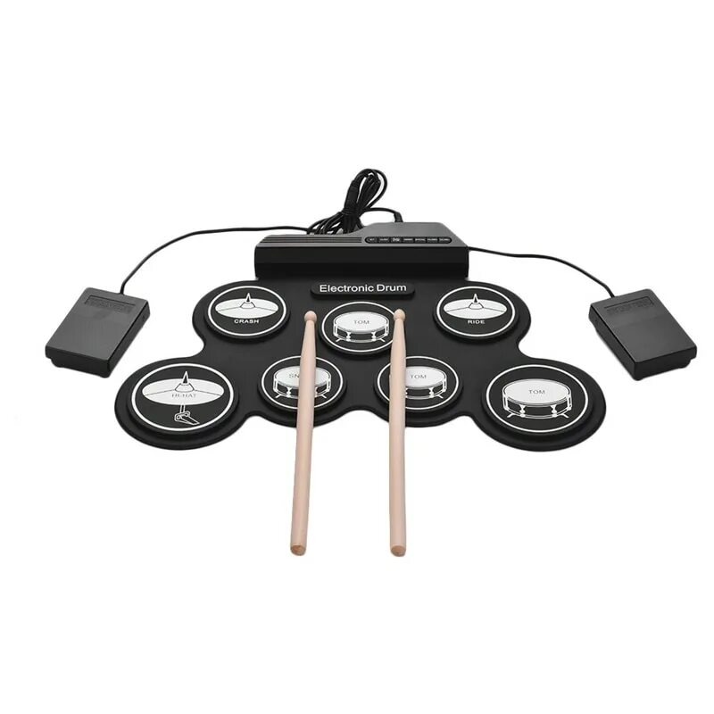 Портативные ударные. Электронные барабаны Digital Drum. Electronic Drums гибкий барабан. USB Roll up Drum Kit. USB Roll-up Drum Kit Roll up.