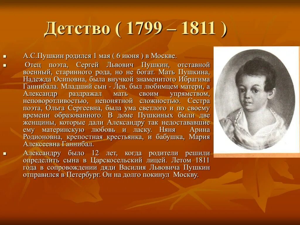 Детство Пушкина 1799-1811. Детство Пушкина 1799-1811 краткое. Детские годы Пушкина кратко. Детство Пушкина кратко. Кто был отец родной