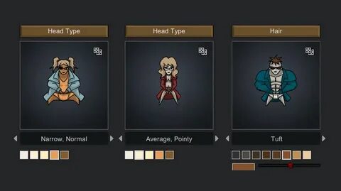 Rimworld мод на персонажей