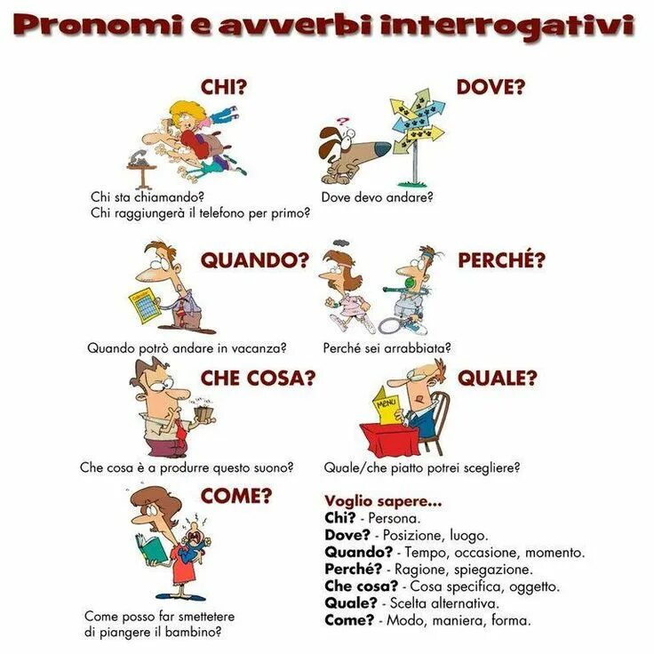 Verbi italiani