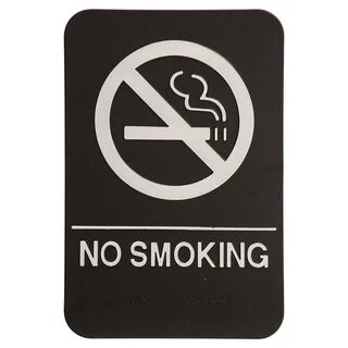 No smoking