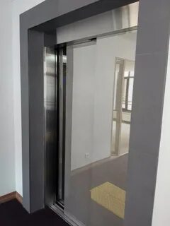 Двери шахты лифта