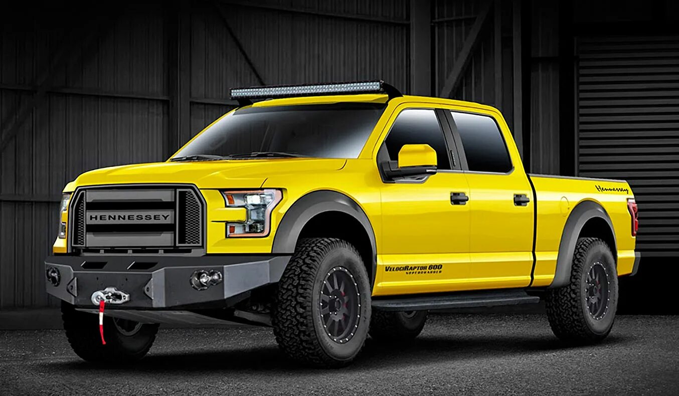 Желтый пикап. Ford 150 Velociraptor. Ford f150 Hennessey Velociraptor. Форд ф 150 Раптор Хеннесси. Ford f 150 Velociraptor Hennessy.