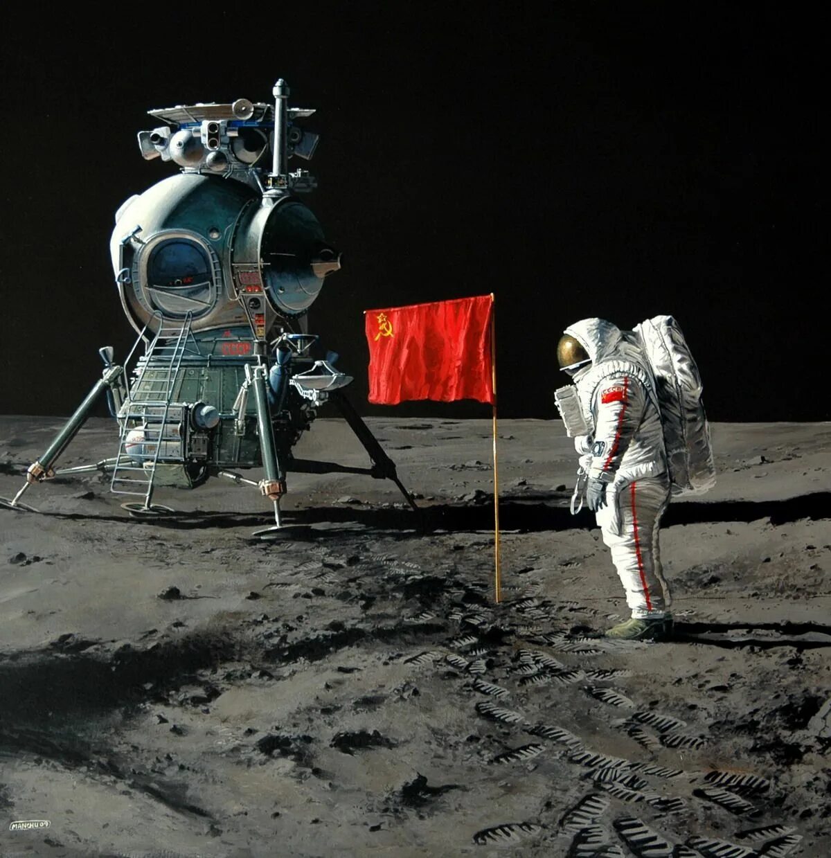 Первый русский на луне. Ракета Аполлон 11. СССР на Луне. Советские космонавты на Луне. Высадка на луну СССР.
