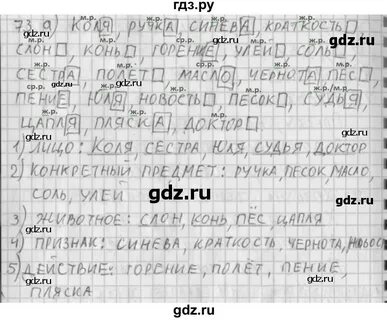 Русский язык 3 класс рабочая тетрадь 75