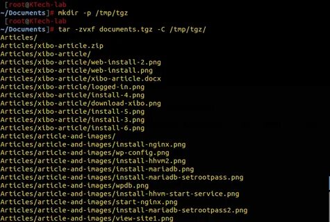 Создать файл в linux команда