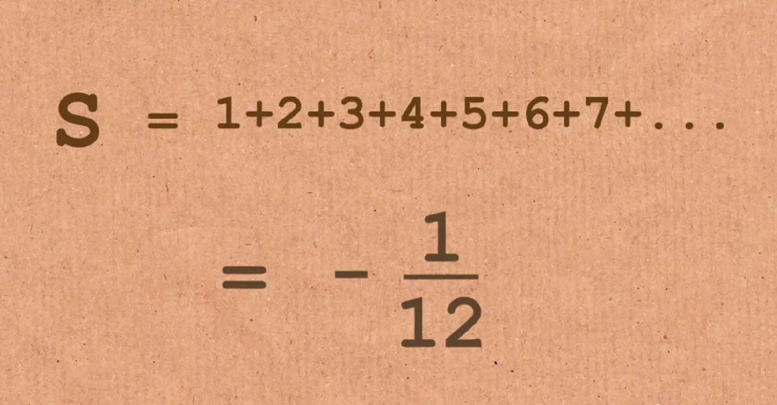 Сумма ряда равна 2. Сумма всех натуральных чисел. Сумма натуральных чисел -1/12. Сумма ряда -1/12. Сумма бесконечного ряда натуральных чисел.