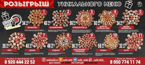Суши миши