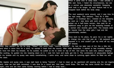 Body Swap Sex Stories.