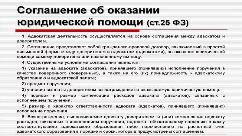 Соглашение об оказании юридической помощи. Договор об оказании правовой помощи. Соглашение об оказании юридической помощи пример. Заключение договора с адвокатом. 1 адвокаты не могли принимать участие