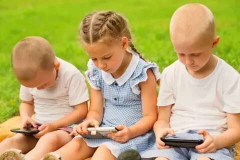 Kids first time