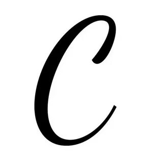 Строчная s