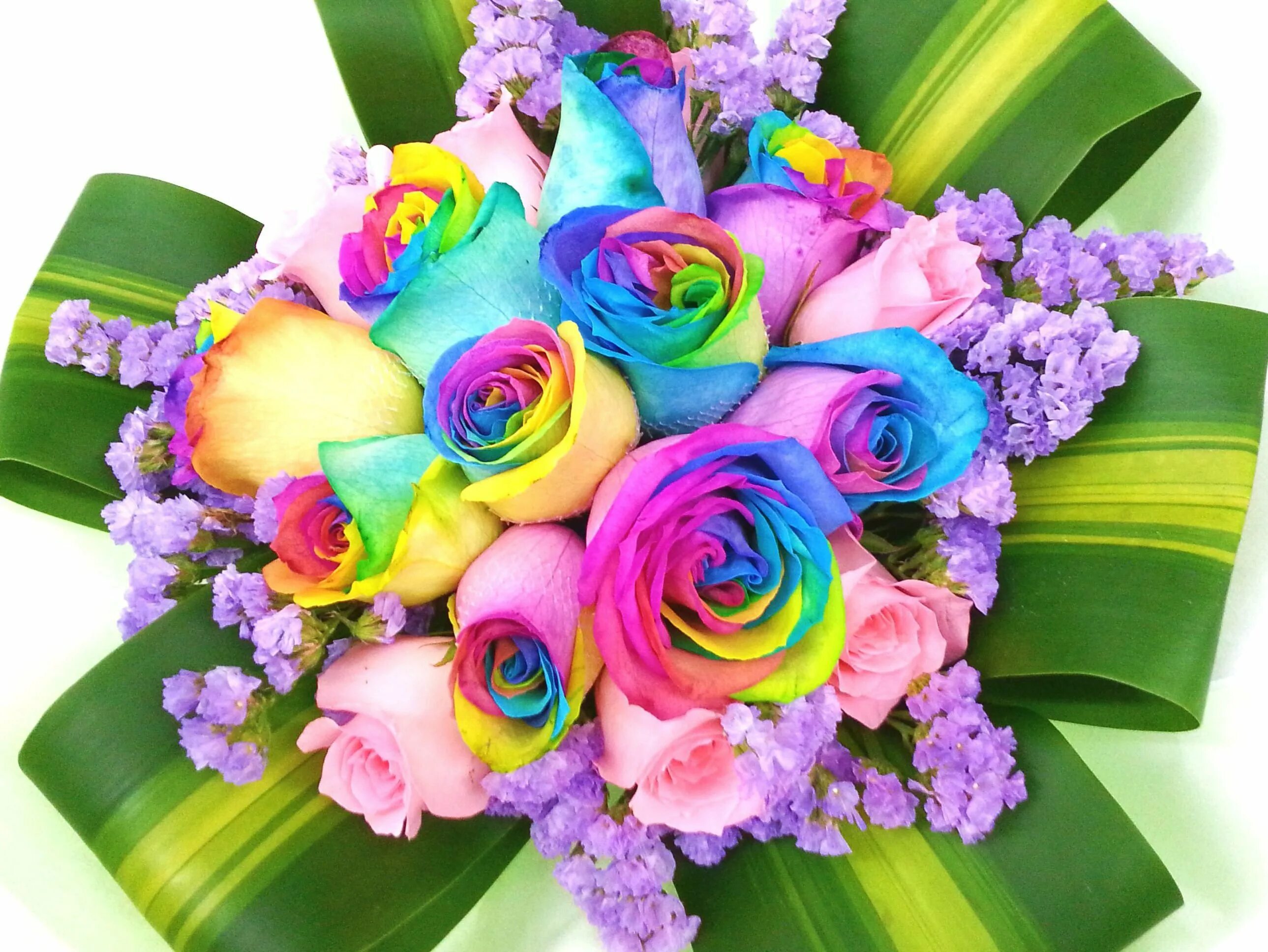 Что делаем яркими цветами