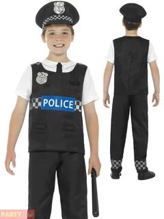Cop boy