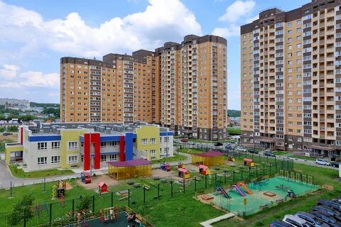 Микрорайон пирогово
