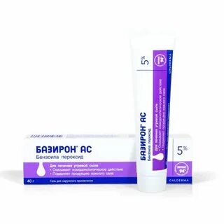 От прыщей на лице базирон