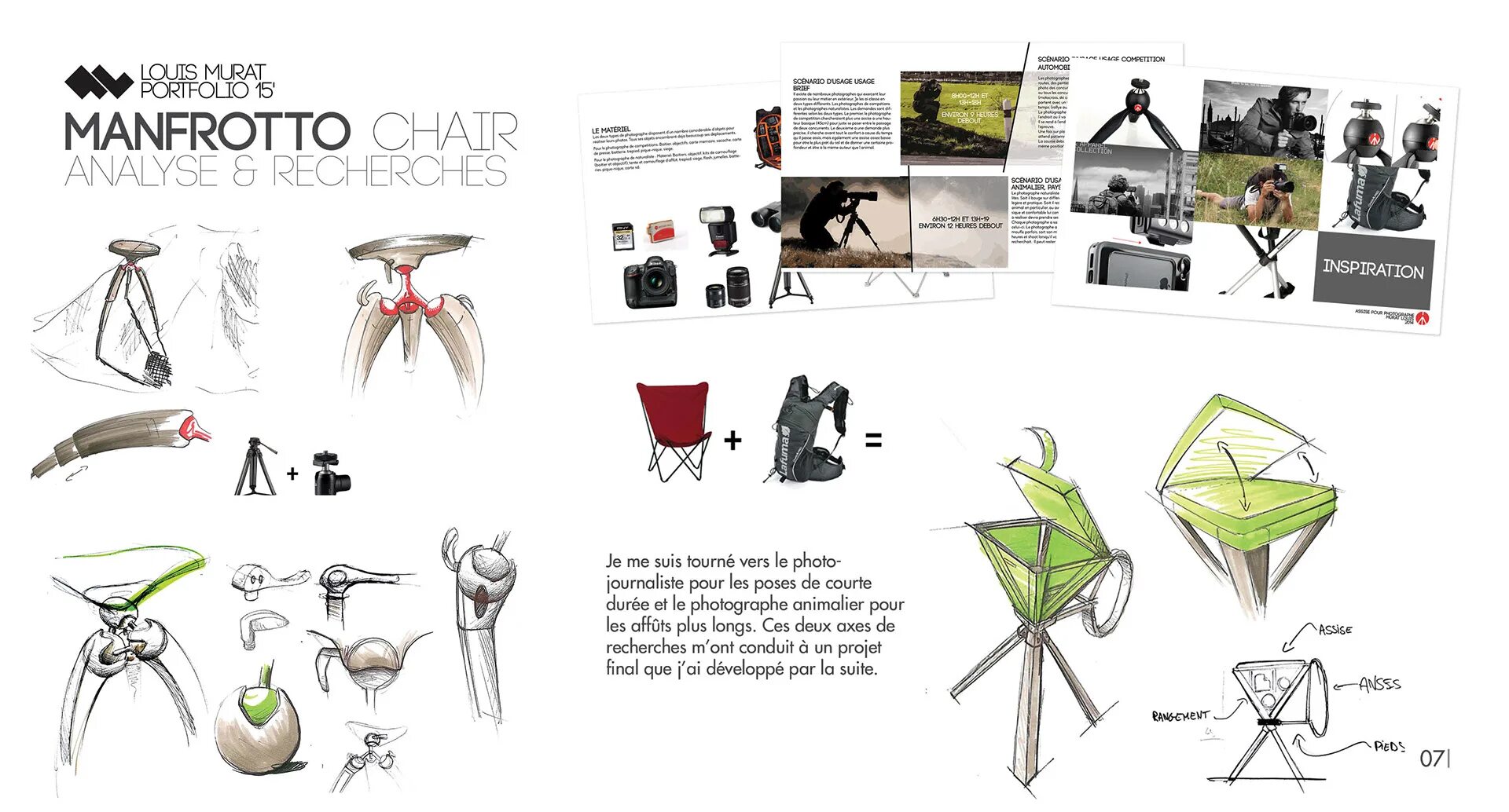 Design is introduced. Product design portfolio. product designer portfolio.