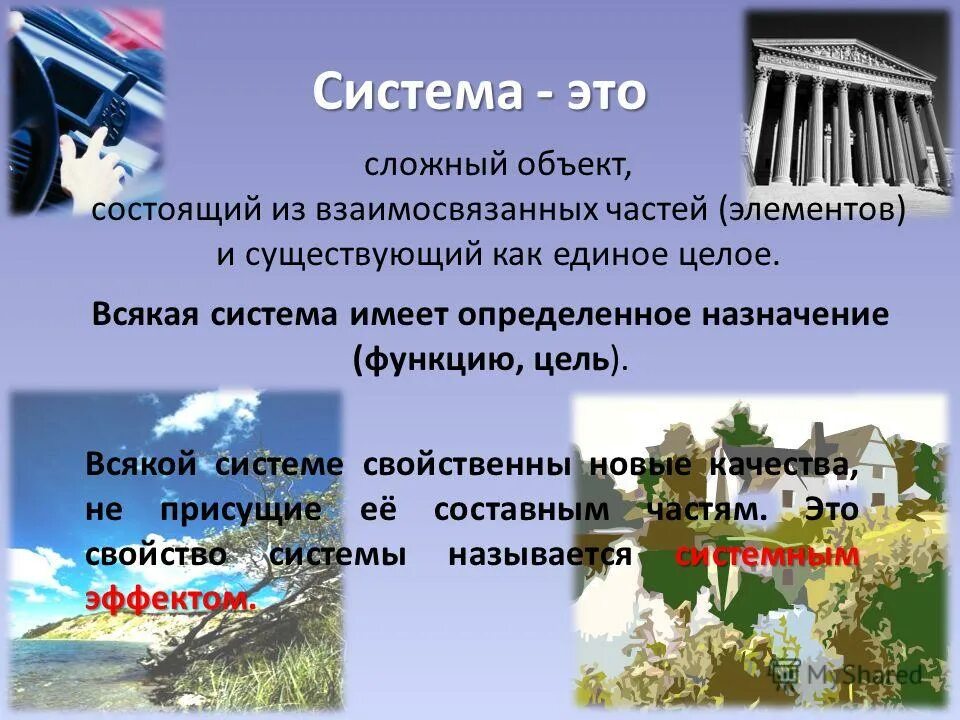 Состоит из взаимосвязанных элементов. Система это в биологии. Взаимосвязь элементов управления. Склад для презентации. Сложные объекты.