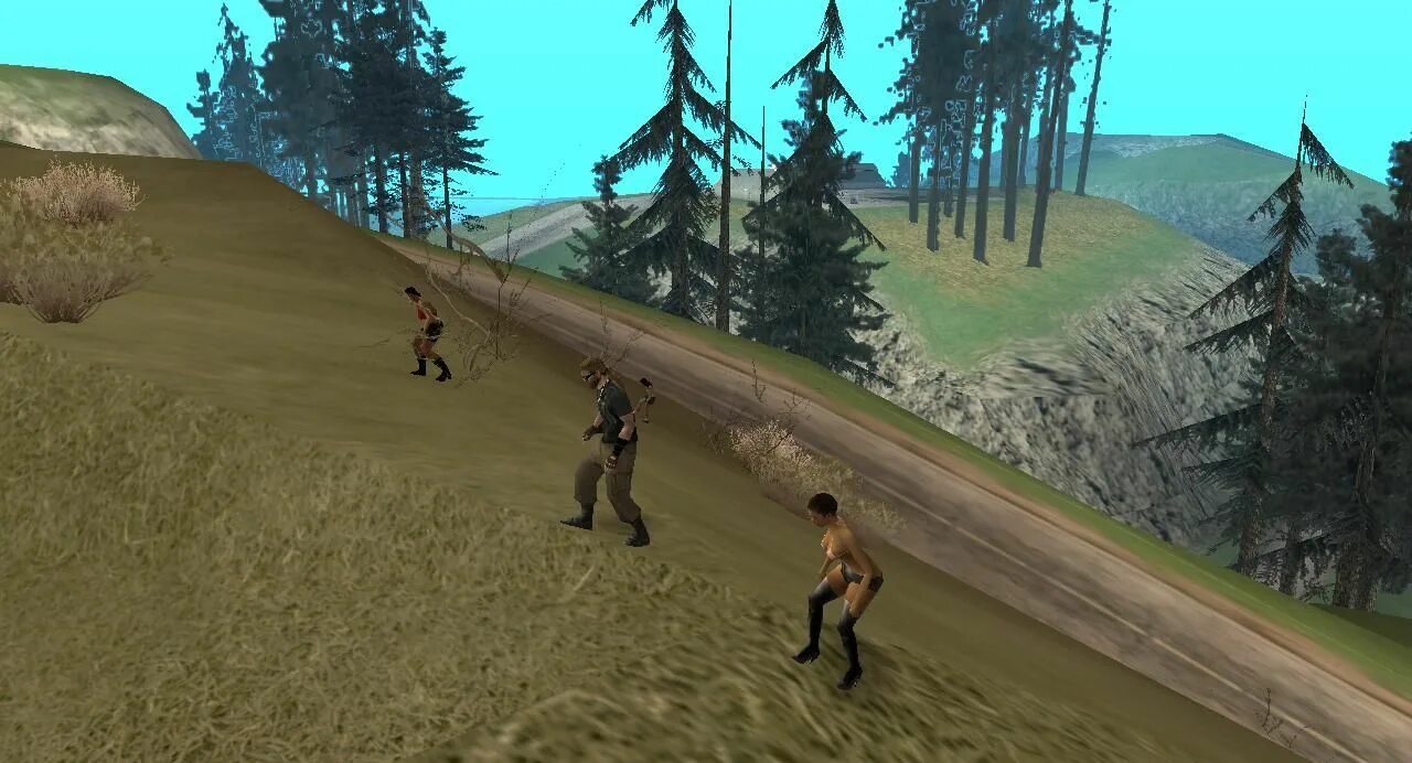 Мод зомби андреас. Нашествие зомби для gta san andreas.