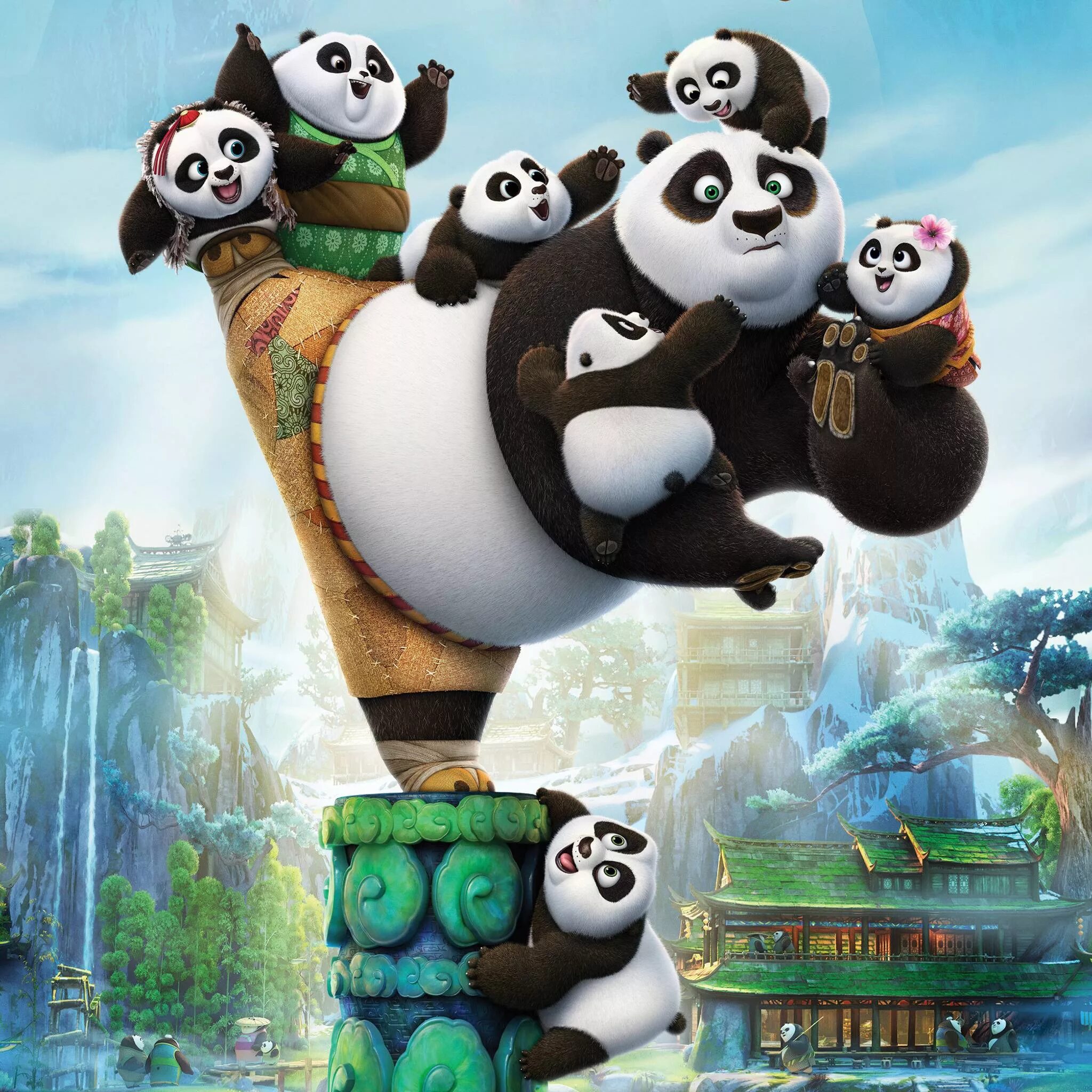 Kungfu panda 3. Кунг фу Панда 3. Кунг фу Панда 3 Постер.