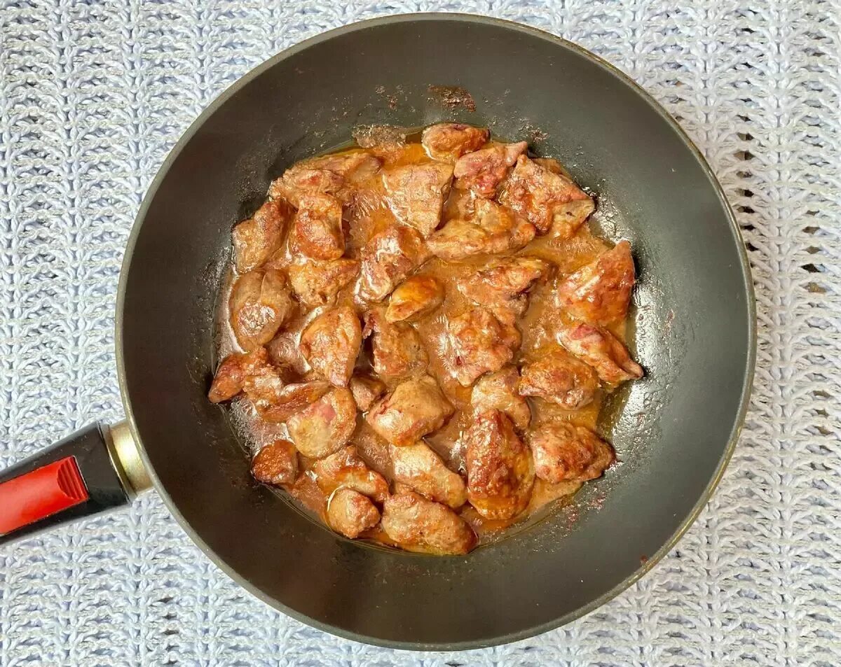 Пожарить печенку куриную на сковороде вкусно. Пожарить печенку куриную на сковороде вкусно