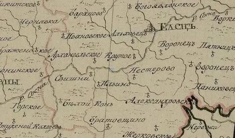 Кому случалось из болховского уезда перебираться