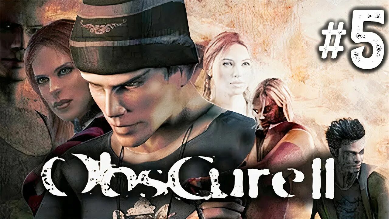 Fusion sacree obscure. Obscure игра обложка.