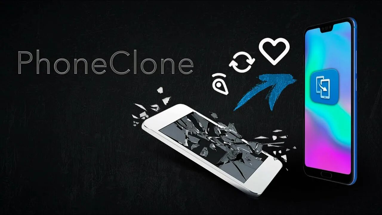 Phone Clone. Huawei клон айфона.