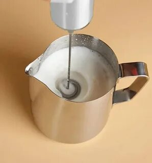 Для взбивания пенки