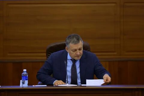 Г иркутской губернатор