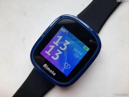 Детские умные часы aimoto indigo