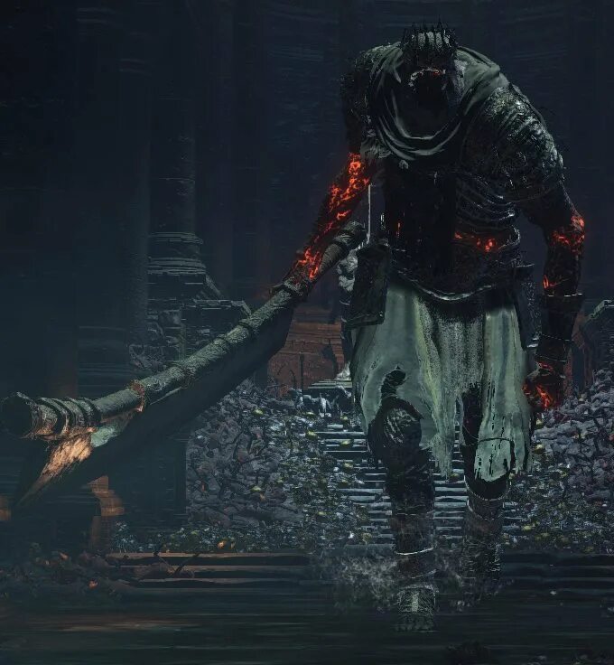 Души боссов в dark. Ds3 Йорм. Гигант Йорм. Великан Йорм Dark Souls. Гигант Йорм Повелитель пепла.