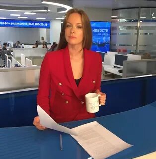 Фото телеведущей дарьи