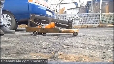 Сделать подкатной домкрат своими руками