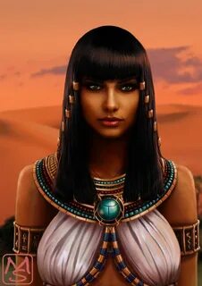 Egyptian girl
