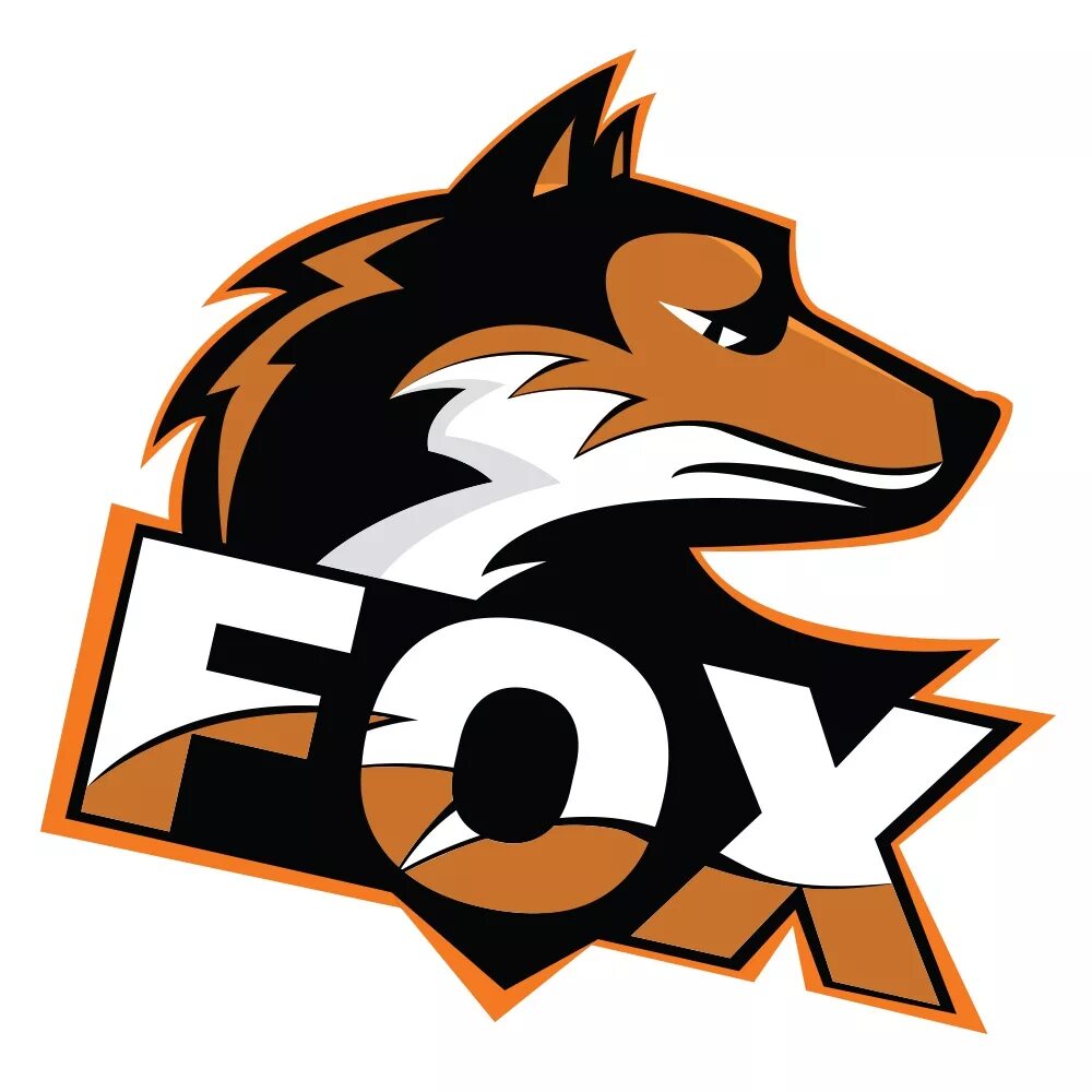 Fox h. Fox эмблема. Лисенок логотип. Лиса логотип клана. Логотип лисы команды.