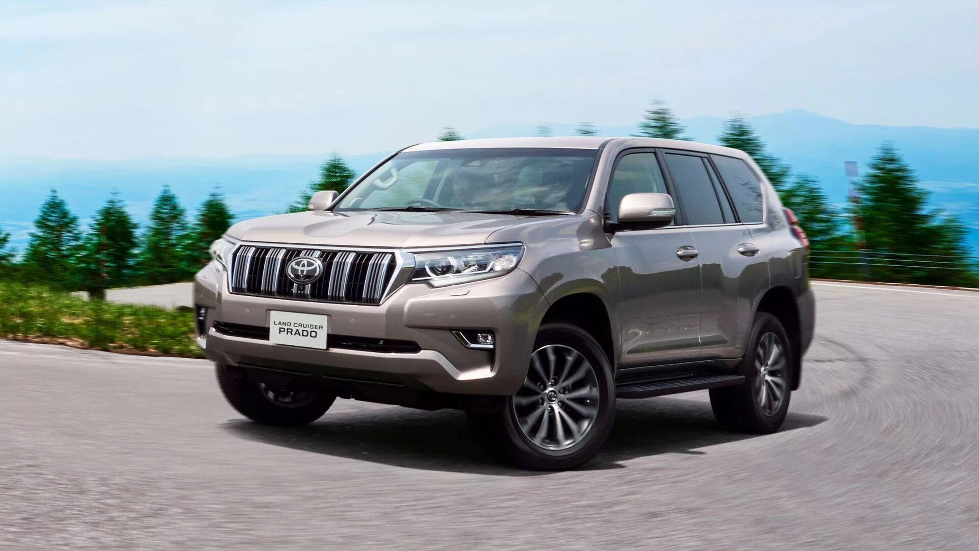 Toyota land cruiser prado 2021.