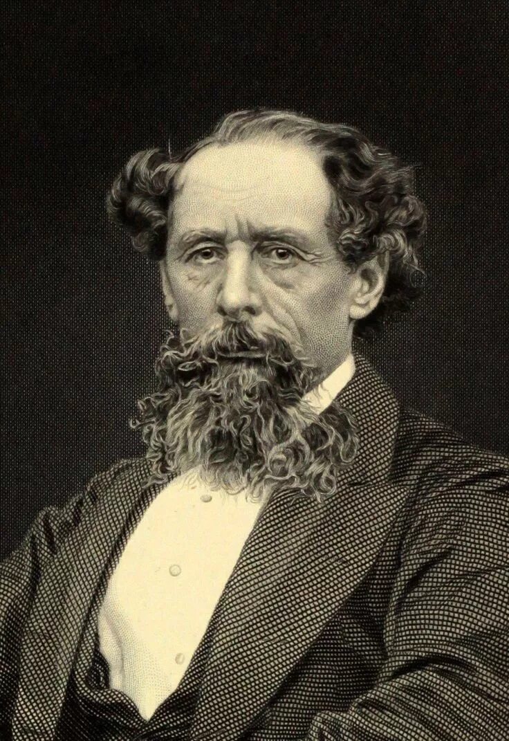 Семейный портретист чарльза диккенса 6 букв. Charles Dickens английский писатель.