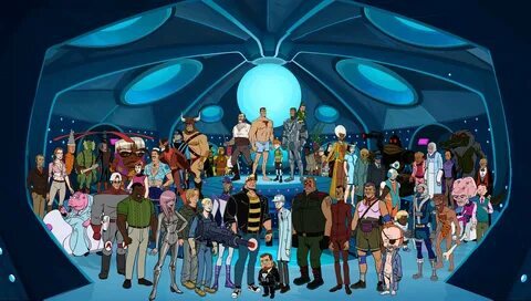 The Venture Bros wallpapers.