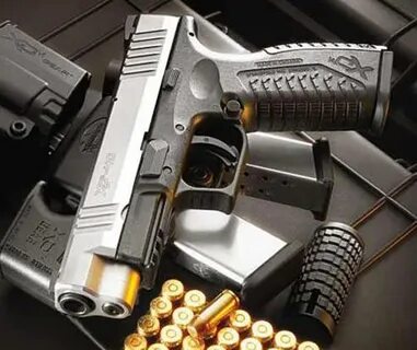 Six pistols