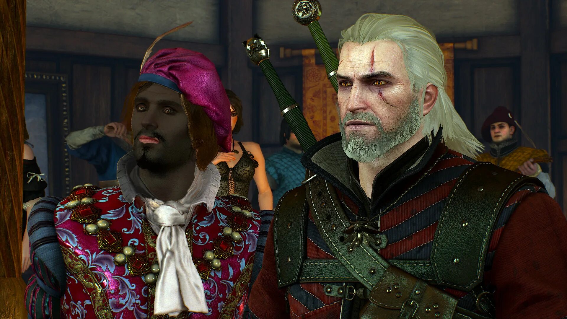 Toss to your witcher