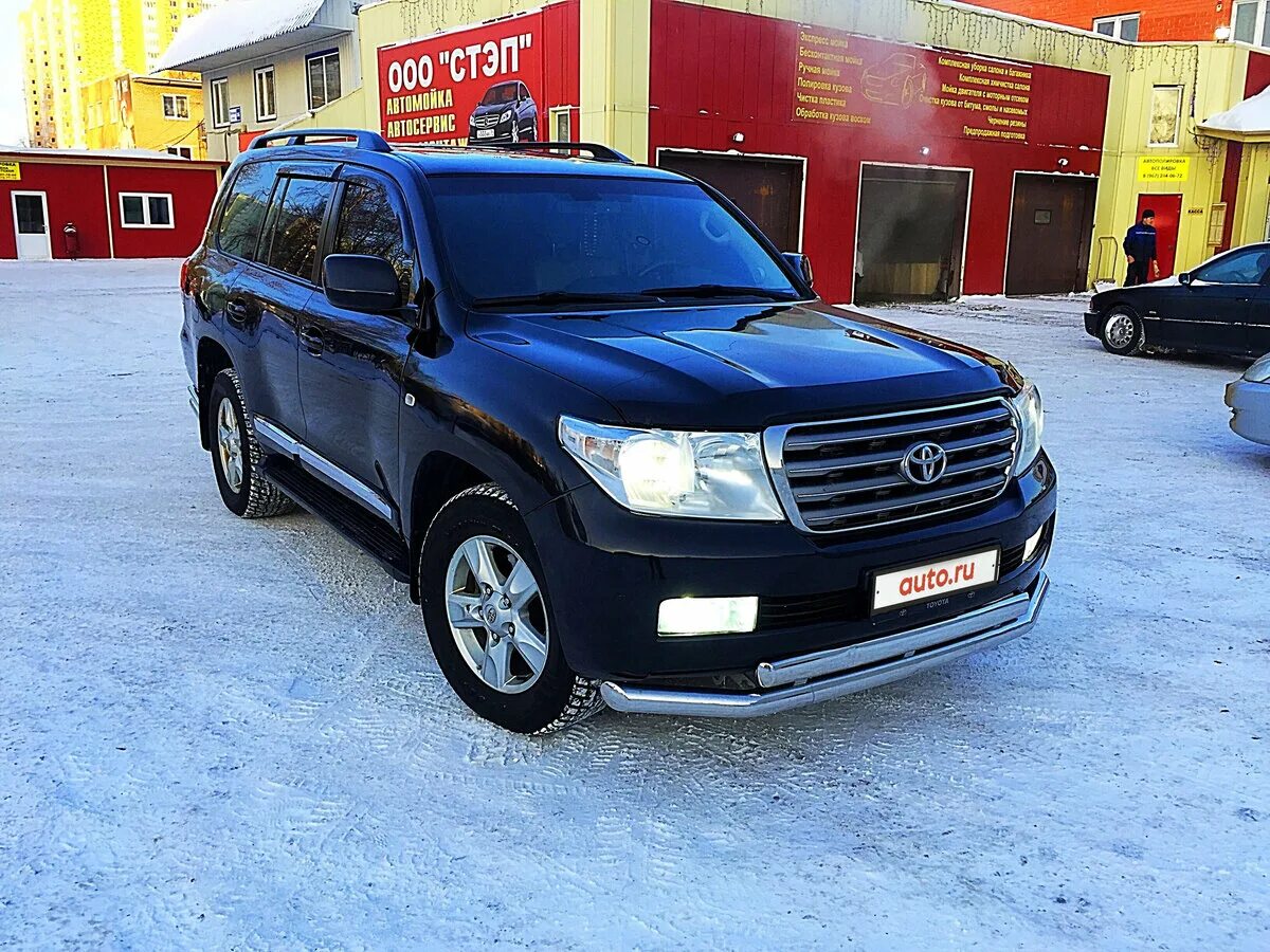 Рестайлинг Toyota Land Cruiser 200