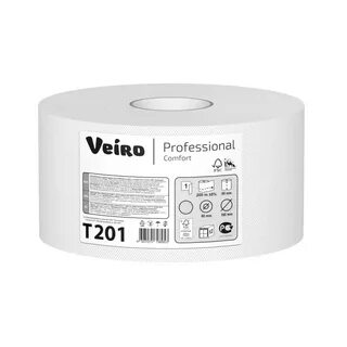 Бумага туалетная в рулонах veiro professional
