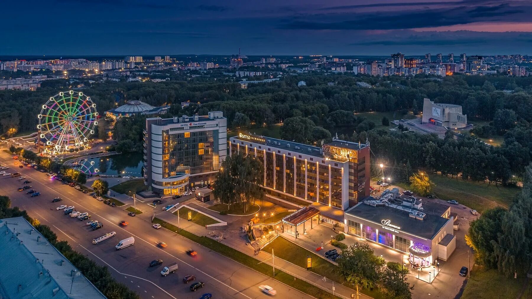 В каком кирове