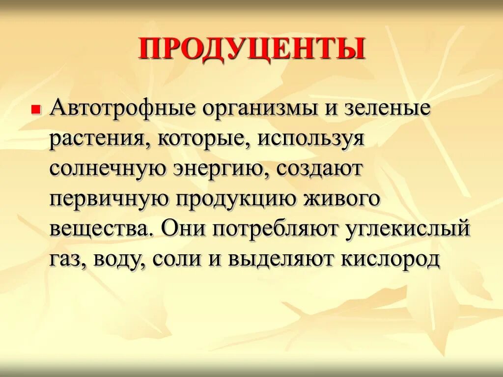 Что такое продуценты в биологии 5 класс. Продуценты. Продуценты это. Организмы продуценты. Понятие продуценты.