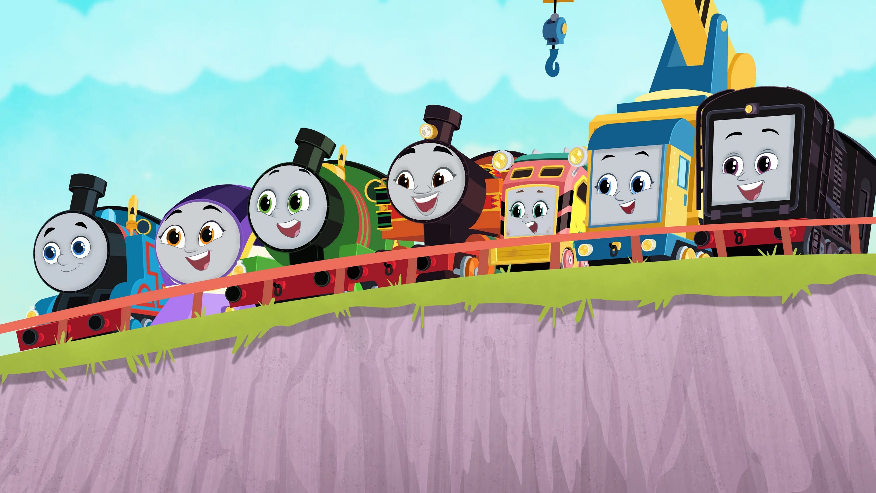 Гоу томаса. Thomas and friends all engines go Thomas. Thomas and friends 2022.