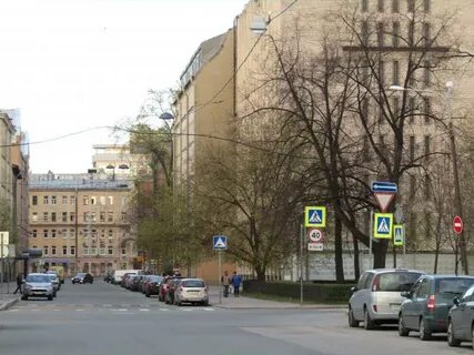 Спб улица учебная