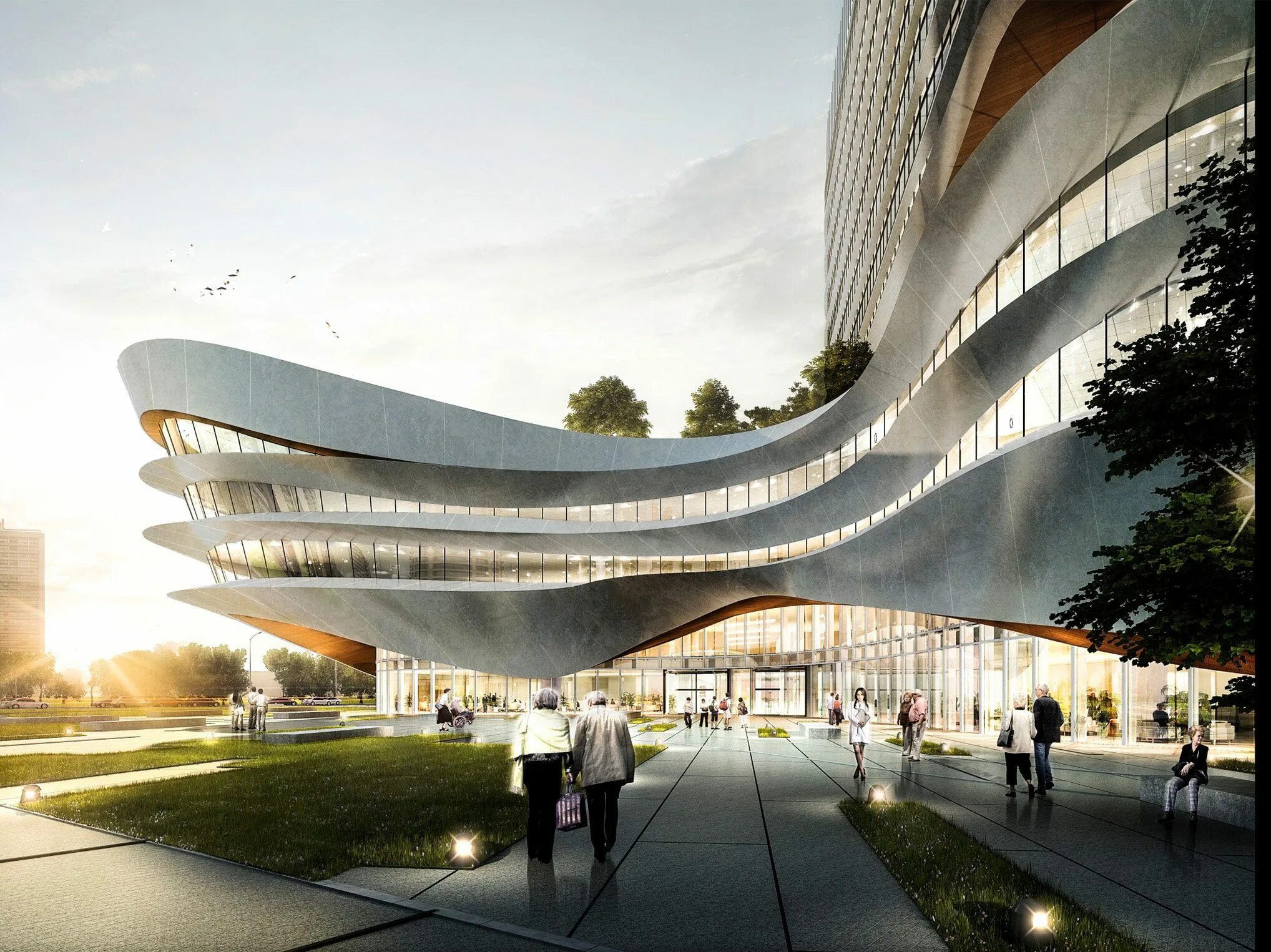 Architecture vision