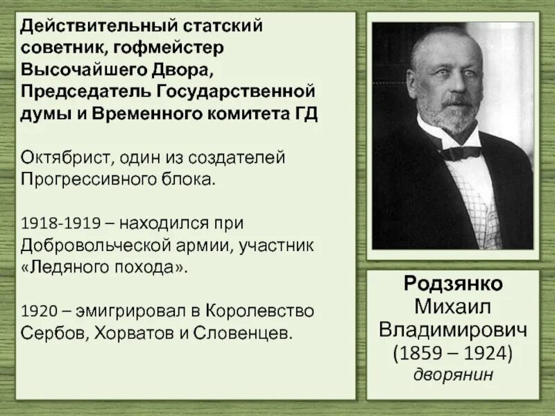 Требование прогрессивного блока