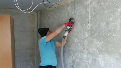 Штробы болгаркой